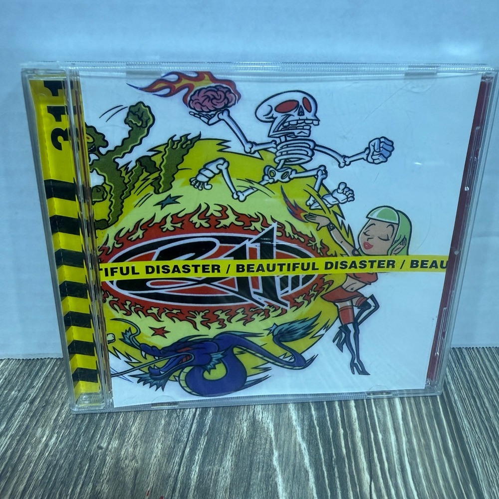 311 Beautiful Disaster Promo CD Single 1997 Capricorn Records CPC-0314 Rare